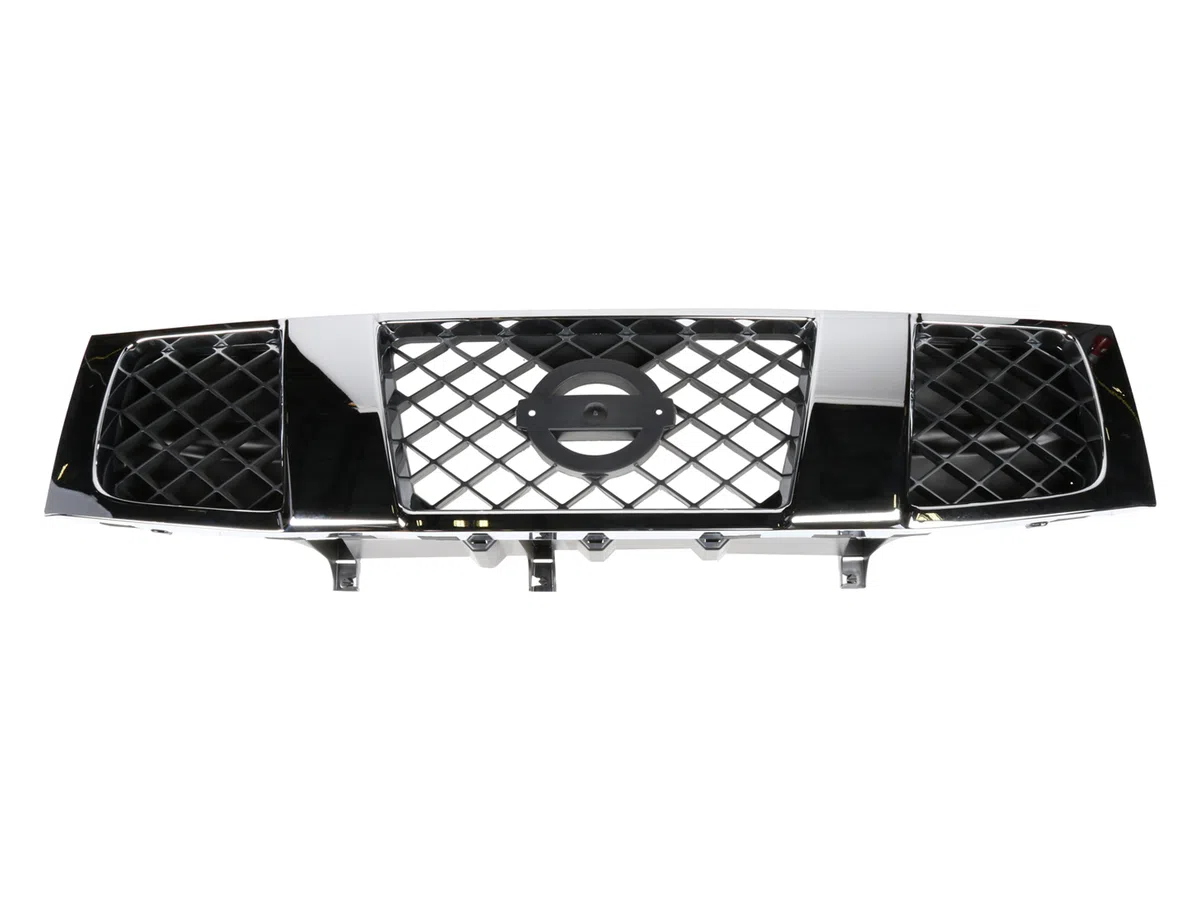 OEM 04 07 Titan Armada Front Grille Chrome Z1 Off Road