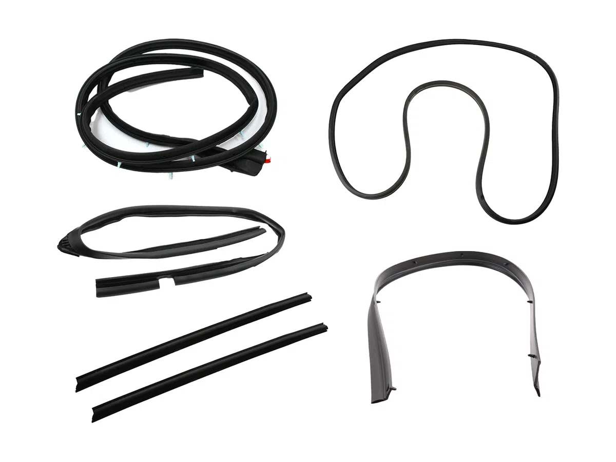 OEM 07 08 Nissan Titan CC Armada Front Door Seal Kit Z1