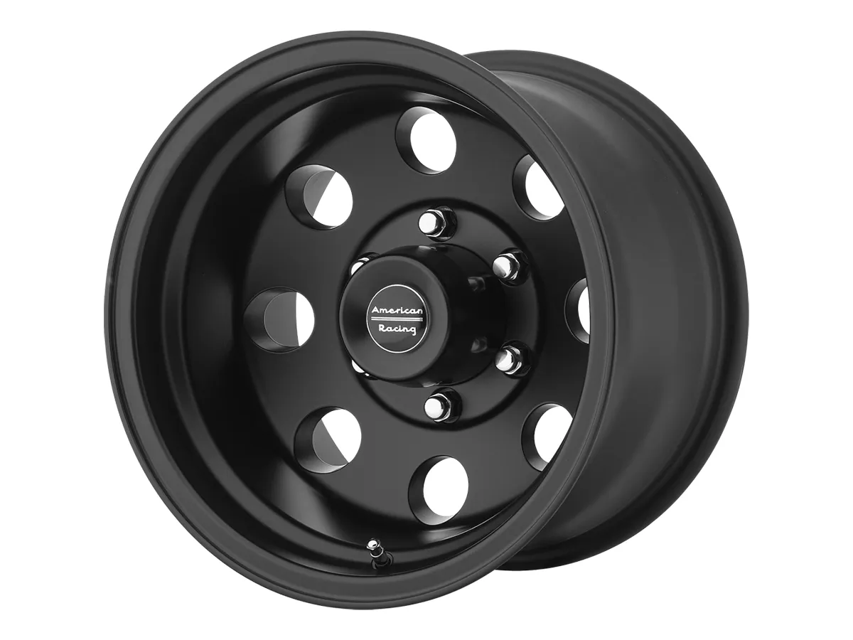 American Racing Baja Single Wheel (6x114.3) - Satin Black - Z1 Off