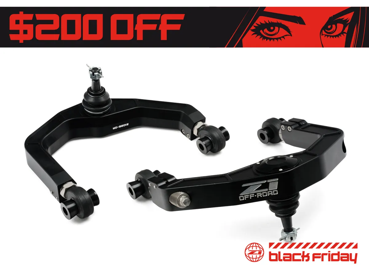 Nissan Xterra Front Upper Control Arms by Z1 Off-Road