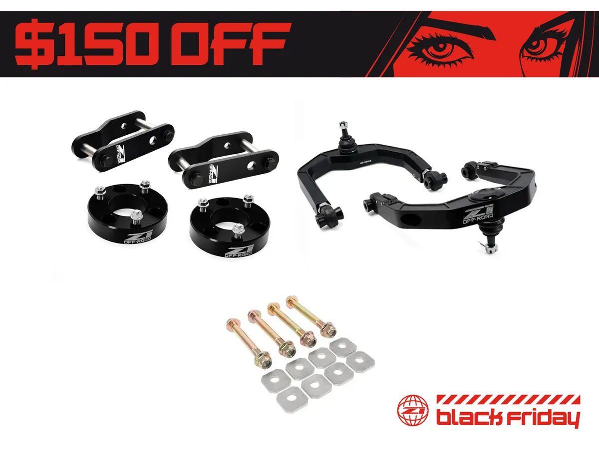 22+ Nissan Frontier Lift Kit by Z1 Off-Road