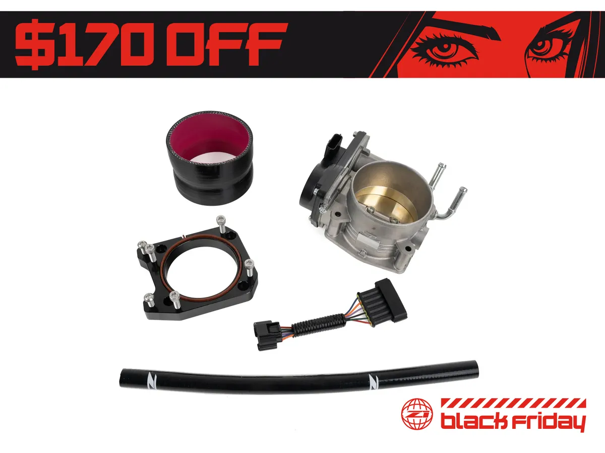 Nissan Frontier 75mm Throttle Body Kit by Z1 Off-Road