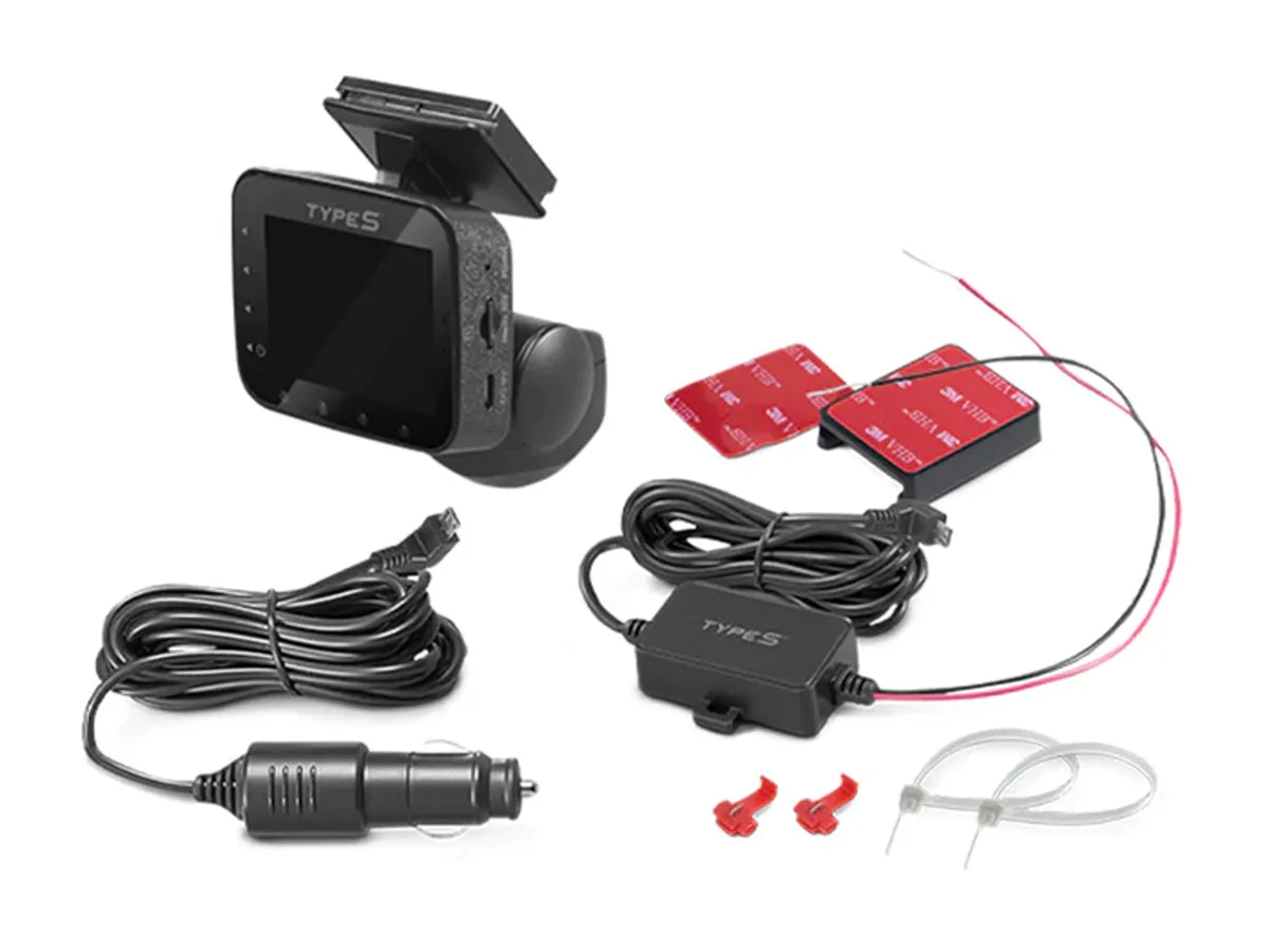 TYPE S - DRIVE 360 Dash Cam With Live Stream