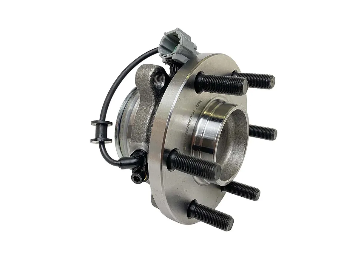 Front Hub & Spindle - Z1 Off-Road - Performance OEM and