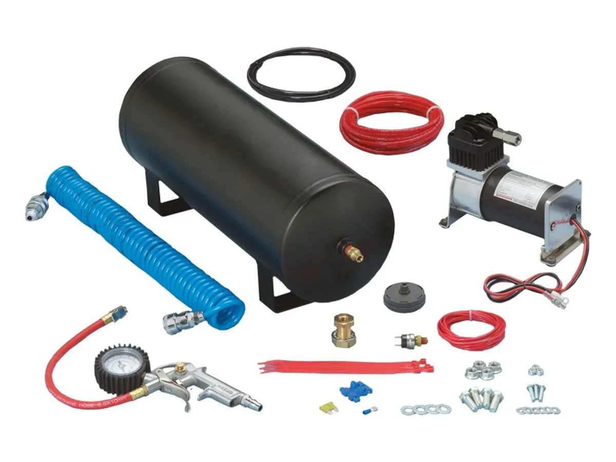 Portable Air Compressor / Tyre Inflator 160LPM - Suspension Systems & 4x4  Accessories in Kenya