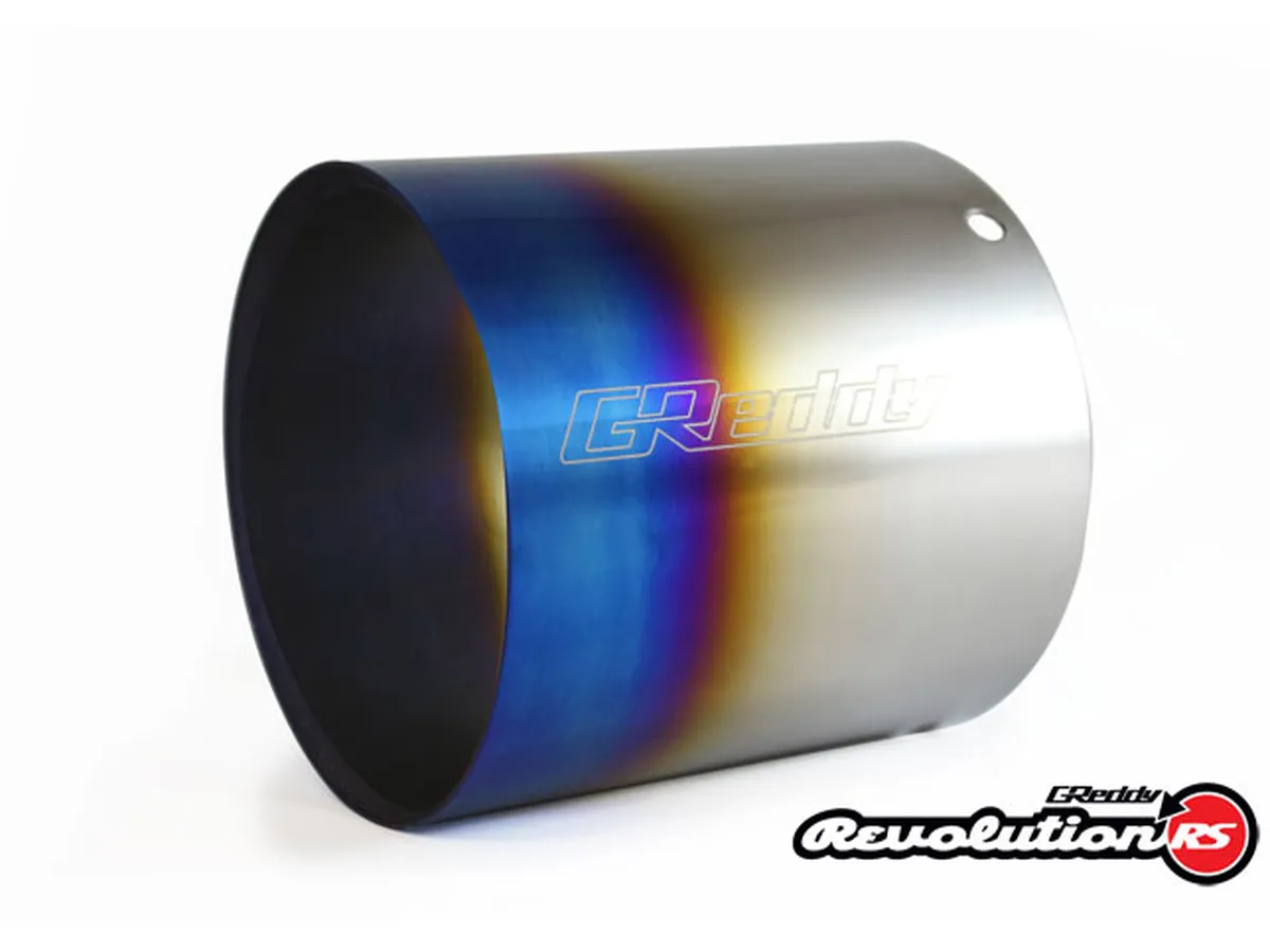 Greddy RS-TI Burnt Titanium Exhaust Tip - Z1 Off-Road - Performance OEM and  Aftermarket Engineered Parts Global Leader Nissan Truck & SUV