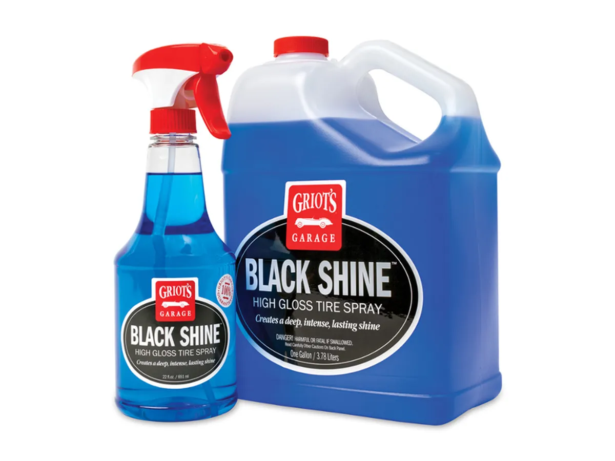 Griot's Garage Black Shine High Gloss Tire Spray 22 oz (651 ml)