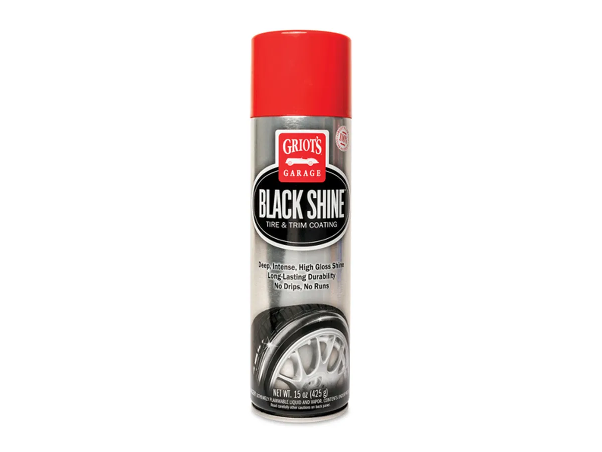 Griots Black Shine High Gloss Tire Spray