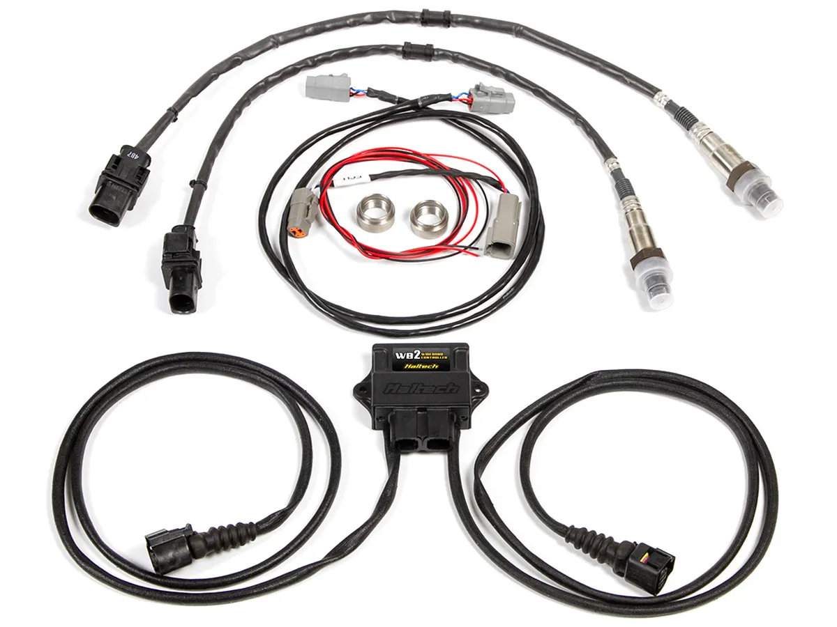 Haltech Dual Channel CAN Wideband O2 Controller Kit Z1 Off Road