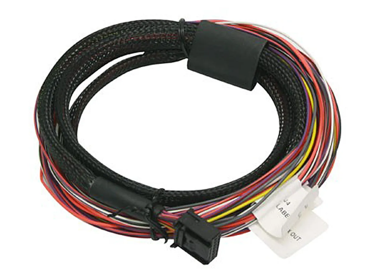 Haltech Platinum PRO Sport Plug in Auxiliary I O Harness Z1