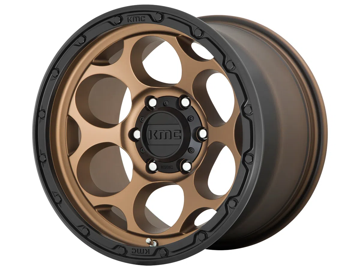 KMC Wheels Dirty Harry Single Wheel - 6x114.3 Matte Bronze