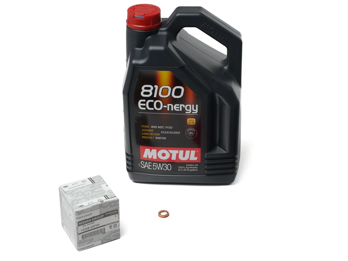 MOTUL 8100 '08-'15 Nissan Rogue Oil Change Kit - 5w30