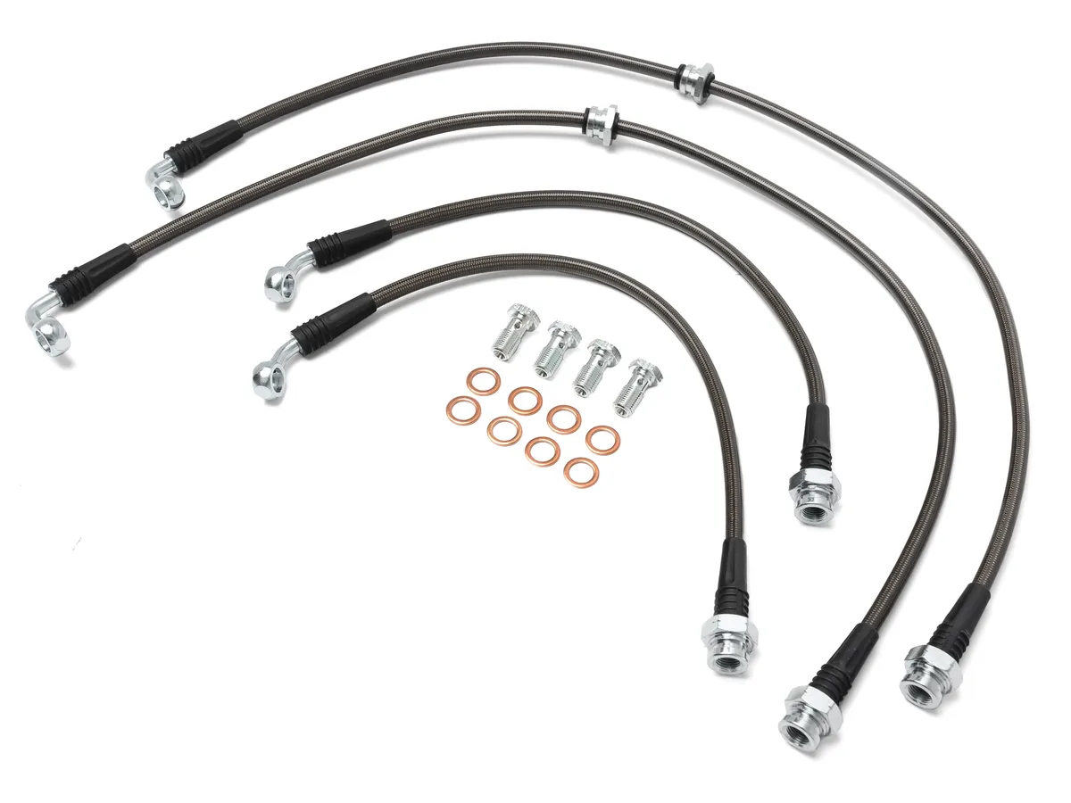 Z1 Nissan Frontier 2022+ Stainless Steel Brake Lines