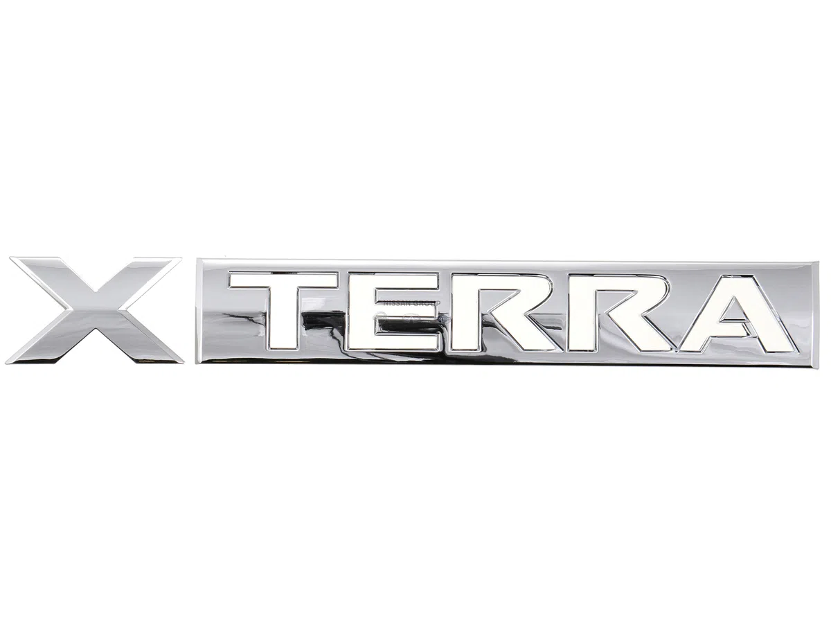 OEM Nissan Xterra Rear Hatch Emblem