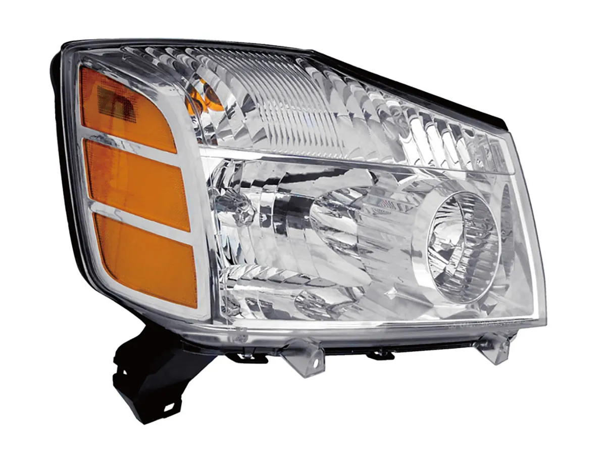 OEM 04 07 Nissan Armada Headlight Assembly Z1 Off Road