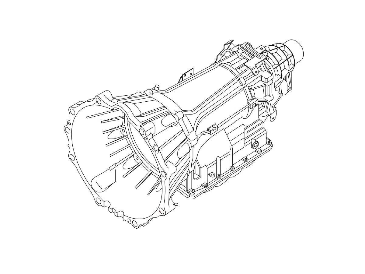 OEM Titan Armada Pathfinder Automatic Transmission VK56DE