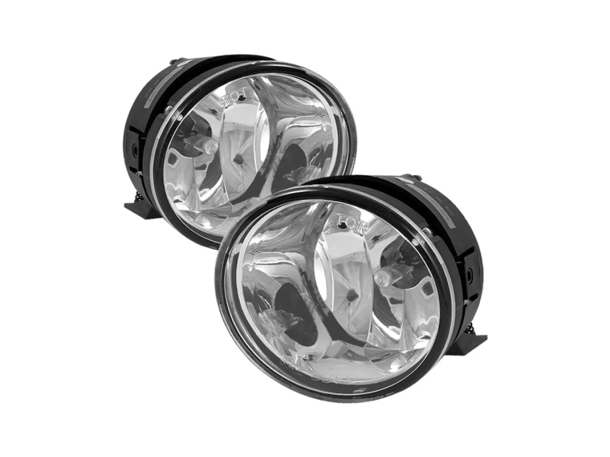 SPYDER Nissan Armada Titan OEM Style Fog Lights White Z1 Off