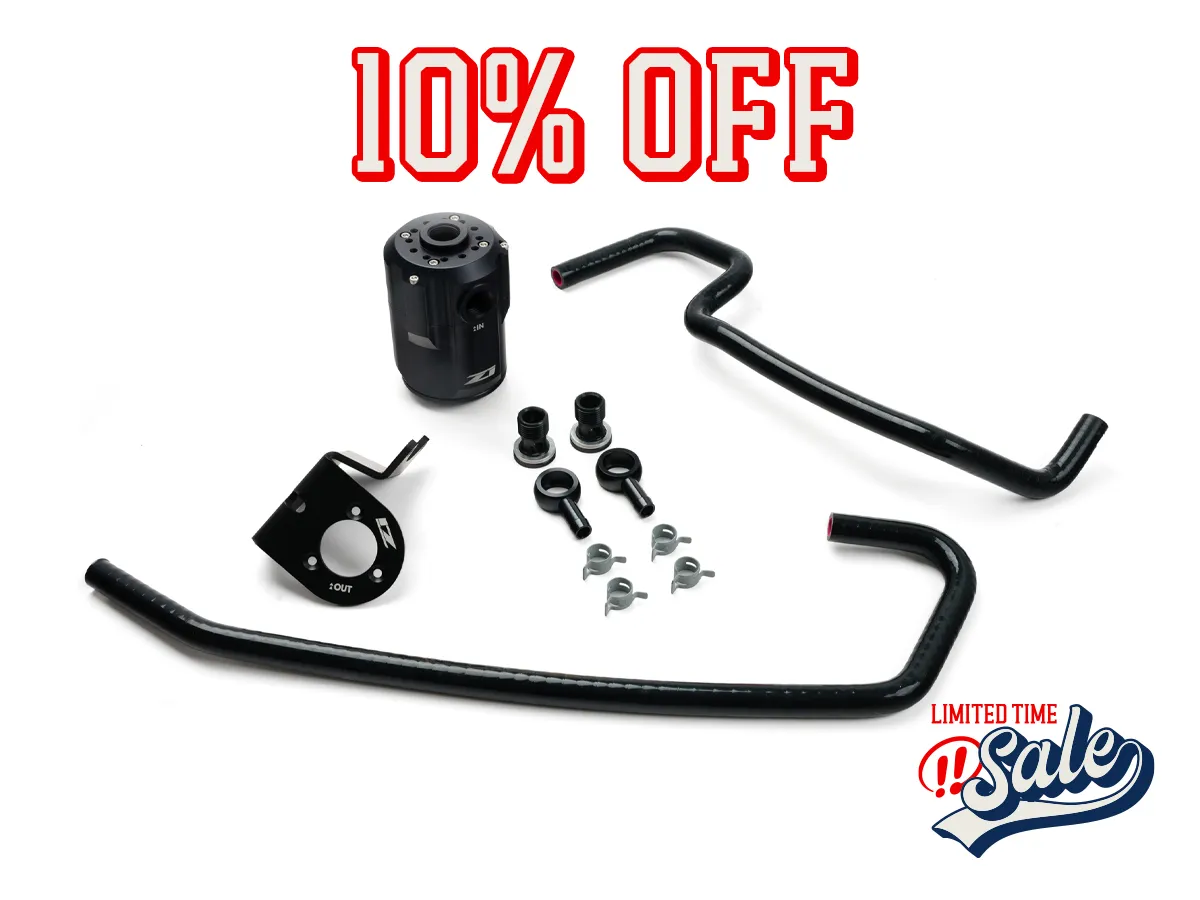 2022+ Nissan Frontier Oil Catch Can Kit - Z1 Off-Road