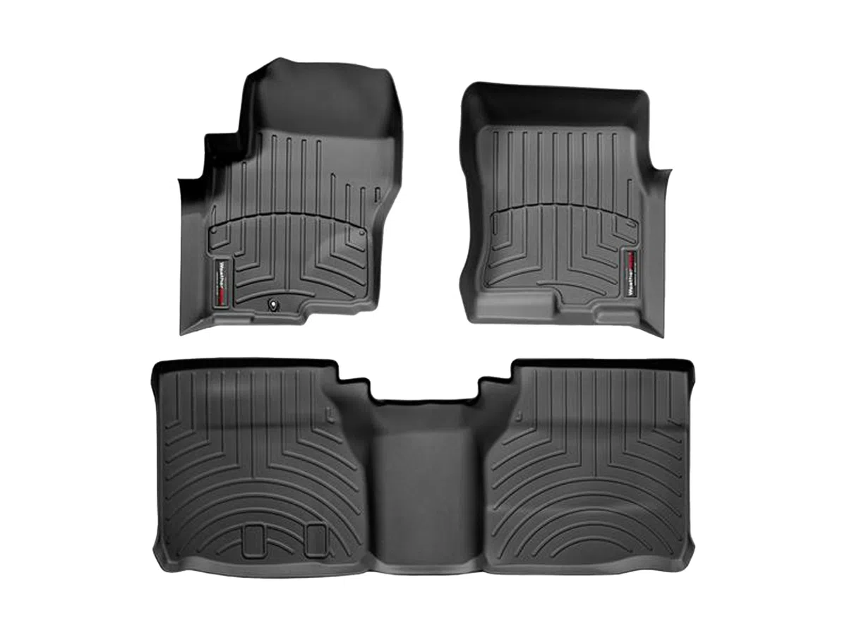 WeatherTech '05-'07 Nissan King Cab Frontier Plastic Floor Liner