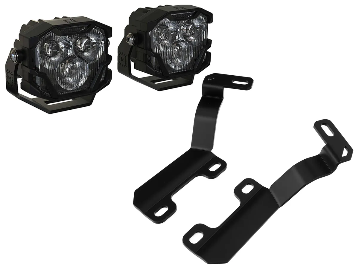 2016+ Titan Ditch Light Kit by Z1 Off-Road with Morimoto 4Banger