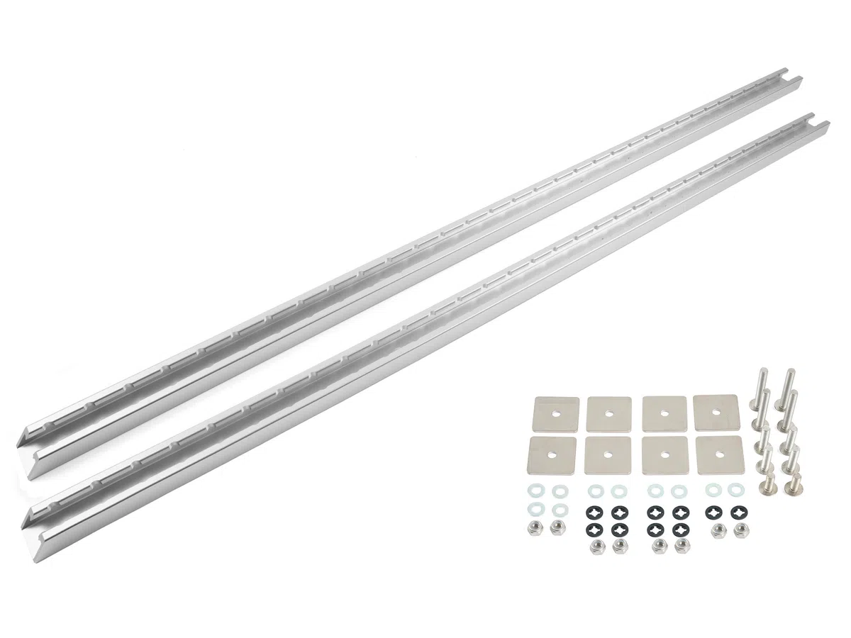2022+ Nissan Frontier Bed Floor Utility-Track Kit by Z1 Off-Road