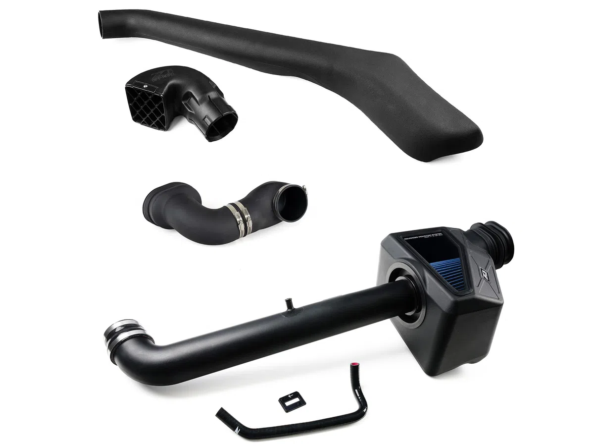 2005-2021 Nissan Frontier Snorkel and Intake Combo