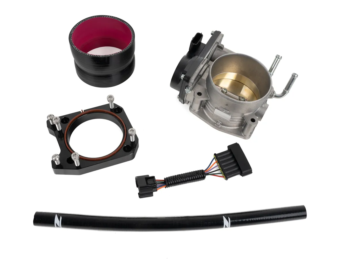 Nissan Frontier 75mm Throttle Body Kit by Z1 Off-Road