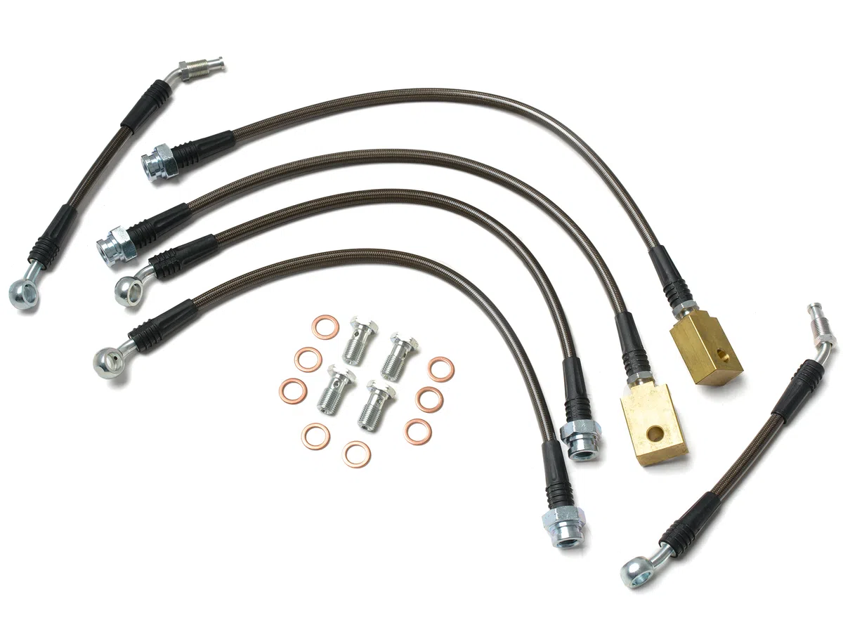 Z1 Nissan Armada 04 2007 2014 Stainless Steel Brake Lines Z1 Off