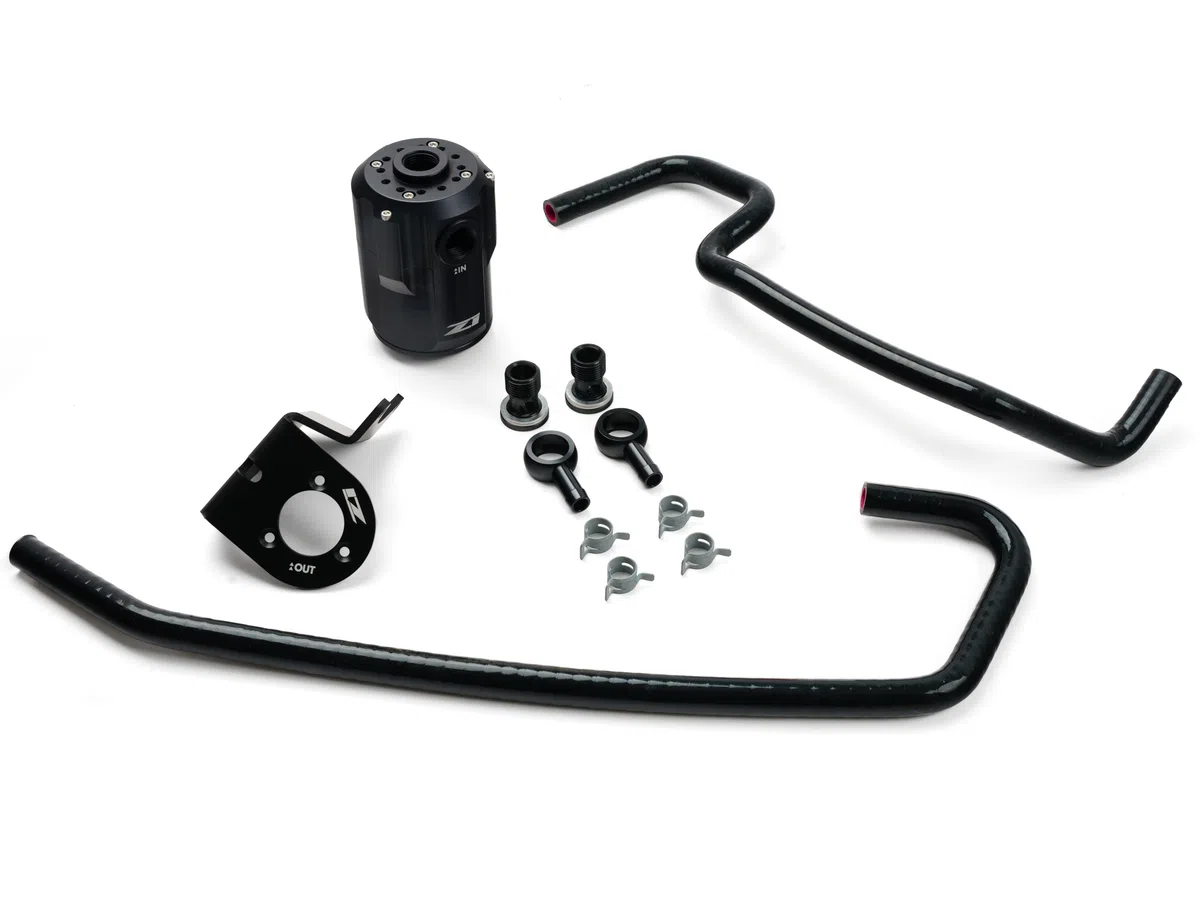 2022+ Nissan Frontier Oil Catch Can Kit