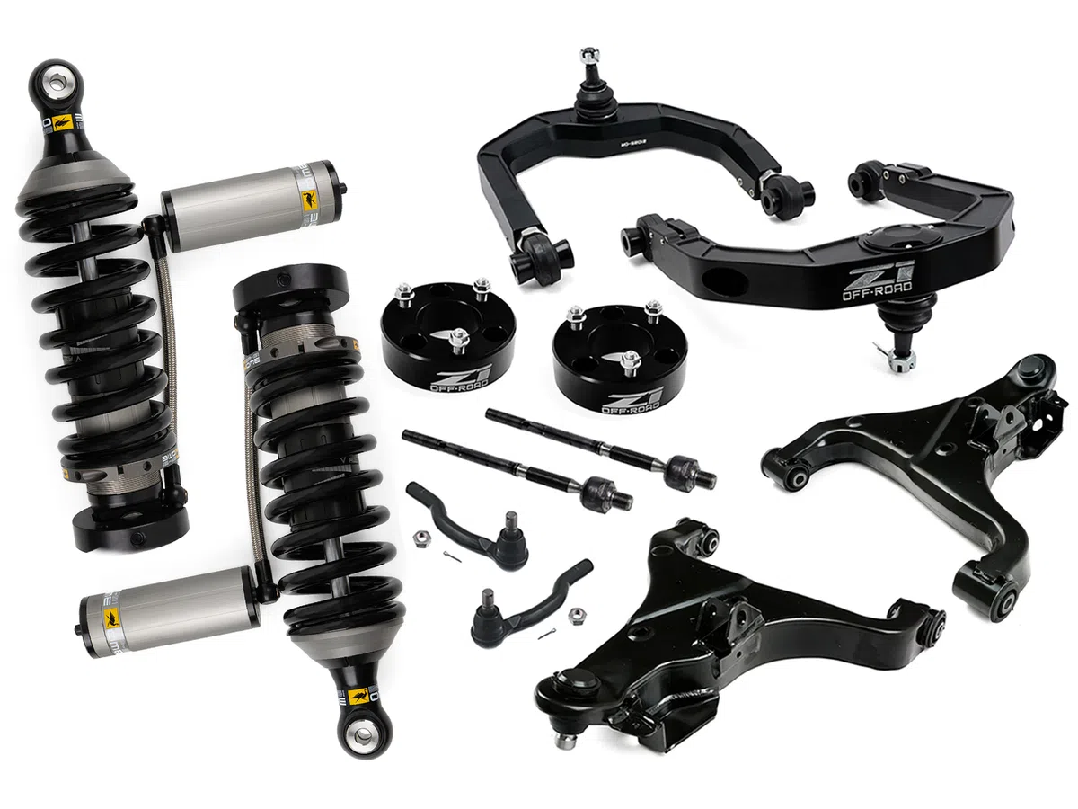 2022+ Nissan Frontier Titan Swap Kit with OME BP-51 Coilovers