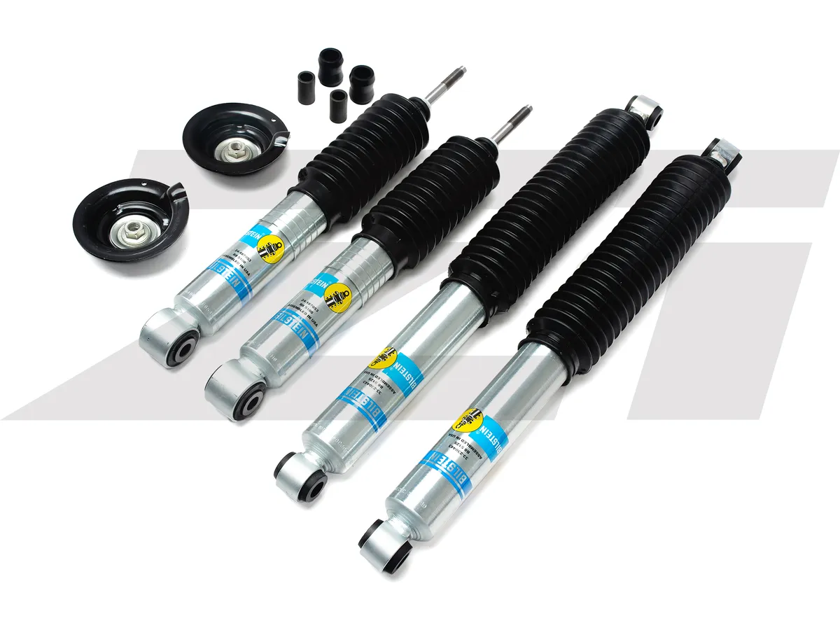 Bilstein Monotube Shock Absorbers Front/Rear Set of 4 For 05-12 Pathfinder