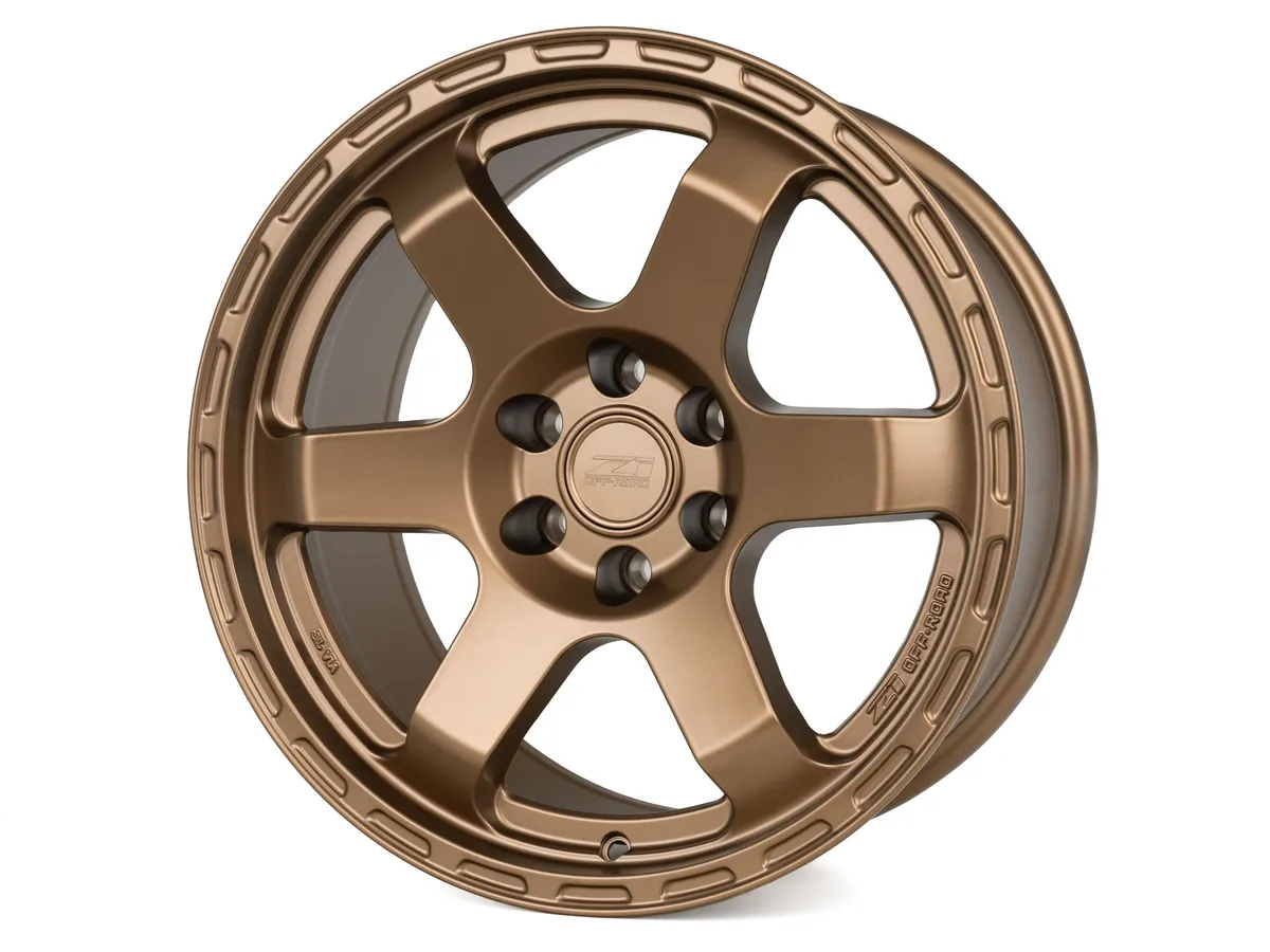 Z1 ATK-06 Off-Road Wheel (6x114.3) - Single - Satin Bronze