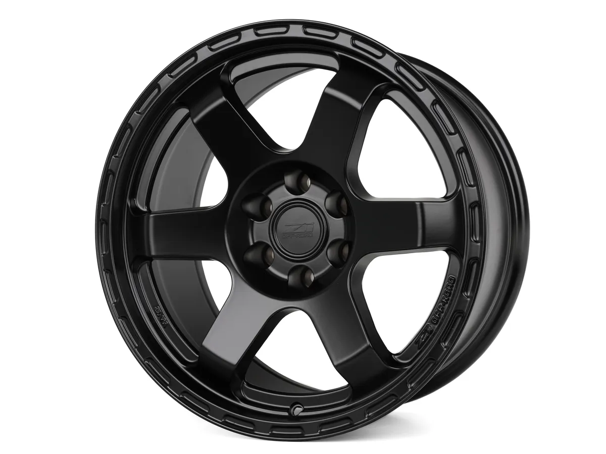 Z1 ATK-06 Off-Road Wheel (6x114.3) - Single - Satin Black