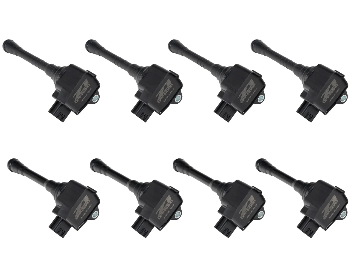 Z1 2016+ Nissan Titan High-Energy Ignition Coil Pack - Set of 8