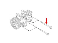 2013 nissan store rogue ac compressor