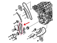 OEM 16 19 Nissan Titan 5.0L Engine Timing Chain Z1 Off Road