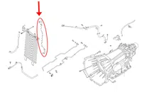 OEM Armada Titan QX56 Transmission Cooler Line Z1 Off Road