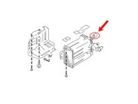 OEM 08 20 Nissan Rogue EVAP Canister Pressure Sensor Z1 Off