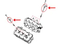 OEM '13-'20 Infiniti QX60 VQ35DE/VQ35DD Ignition Coil Service Kit