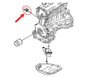 OEM 14 20 Nissan Rogue Oil Pressure Sensor Z1 Off Road