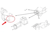 OEM 08 15 Nissan Rogue O2 Sensor Downstream Z1 Off Road