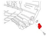 OEM 04 16 Nissan Armada Crankshaft Position Sensor Z1 Off Road