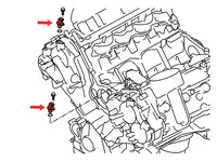 OEM 17 Nissan Armada QX Camshaft Position Sensor Z1 Off Road