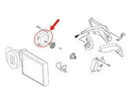 OEM 08 15 Nissan Rogue Blend Door Actuator Z1 Off Road