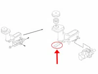 OEM 14 20 Nissan Rogue Brake Fluid Level Sensor Z1 Off Road