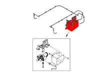 OEM Armada QX56 QX80 Rear Air Suspension Compressor Z1 Off