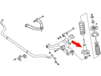 OEM 2016 2020 Nissan Titan Front Suspension Strut Single Z1