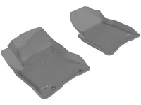 3D MAXpider '08-'13 Rogue Kagu Floor Mats - Front Row - Z1 Off