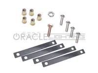 ORACLE Off Road 50" Curved LED Light Bar & Roof Brackets for 04-15 Nissan Titan 