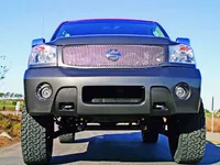 STILLEN 04 07 Nissan Titan Front Bumper Fascia Z1 Off Road